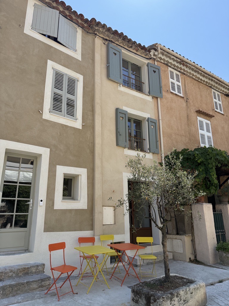 La maison Six Degrés, Mougins-Village